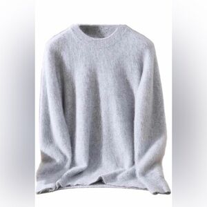 Cozy Gray Sweater CASHMERE